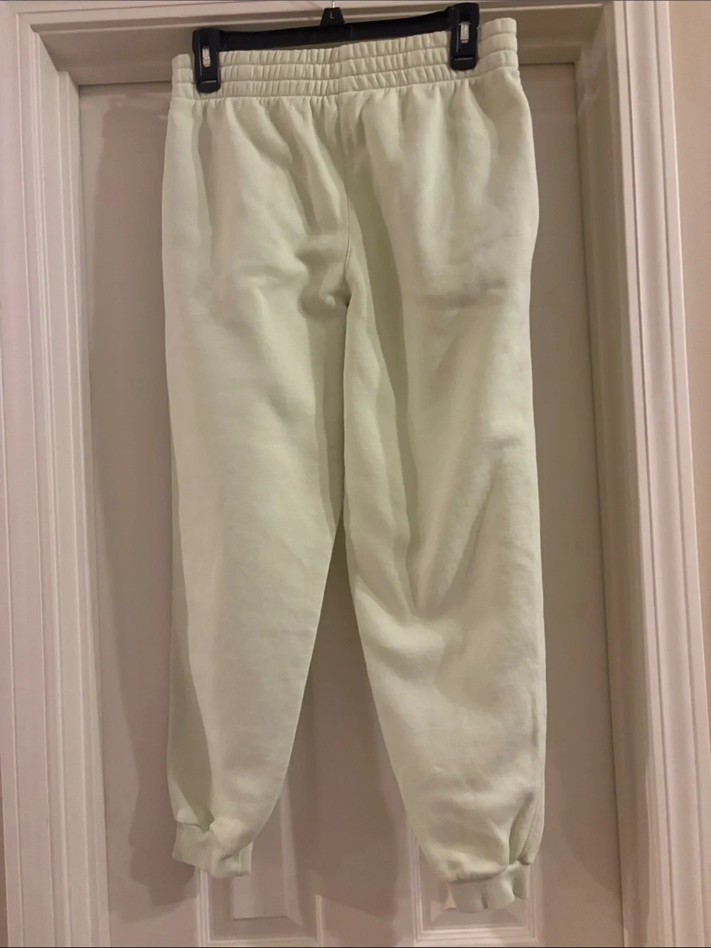 Nike Kids Light neon Youth  XL Green Joggers with Elastic Waist